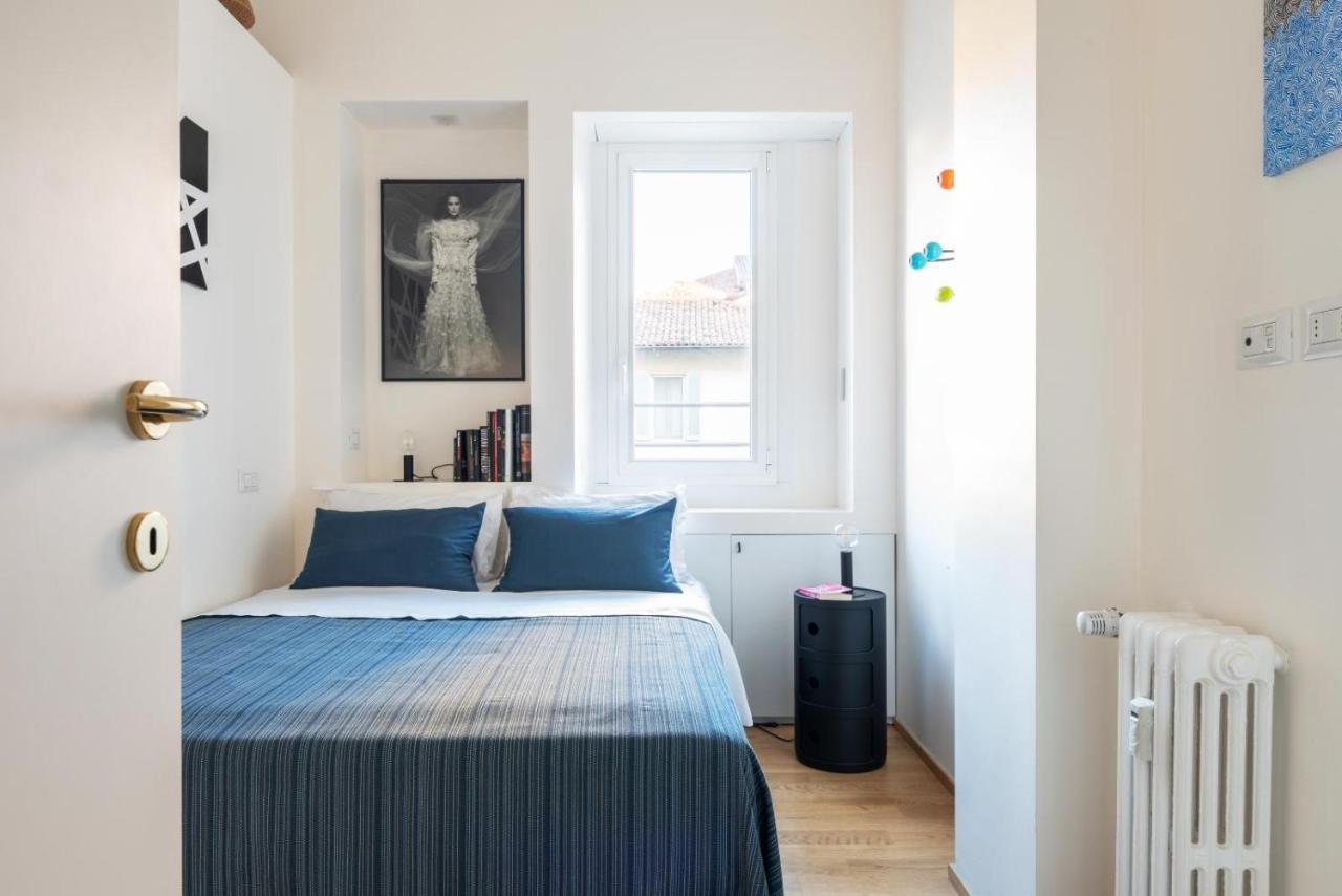 La Casa Colorata - Flats In Milan - Porta Romana Exteriér fotografie