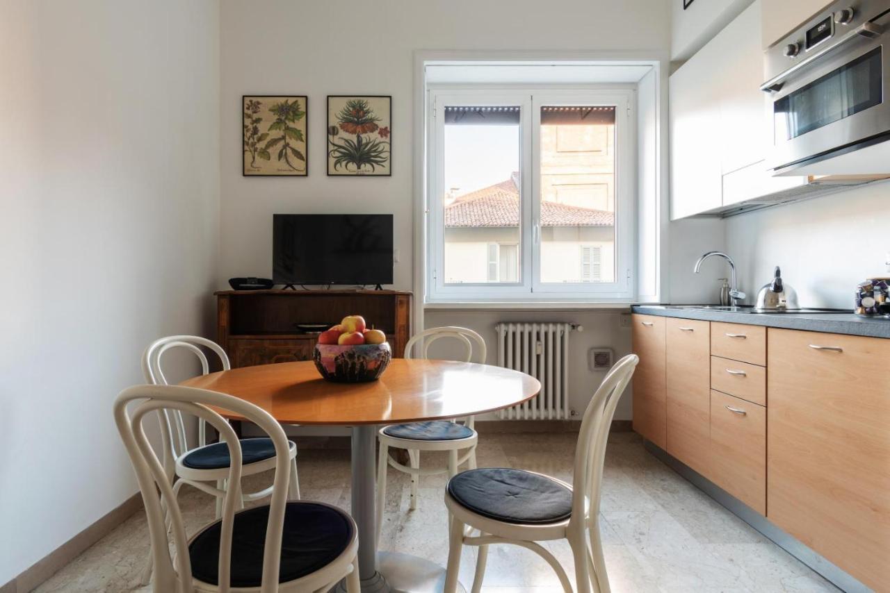 La Casa Colorata - Flats In Milan - Porta Romana Exteriér fotografie