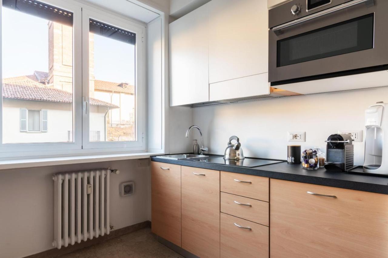 La Casa Colorata - Flats In Milan - Porta Romana Exteriér fotografie