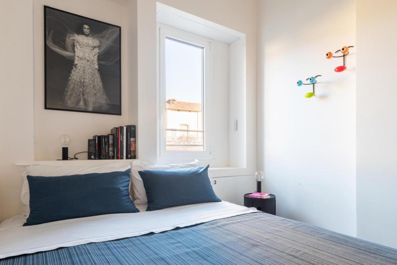La Casa Colorata - Flats In Milan - Porta Romana Exteriér fotografie